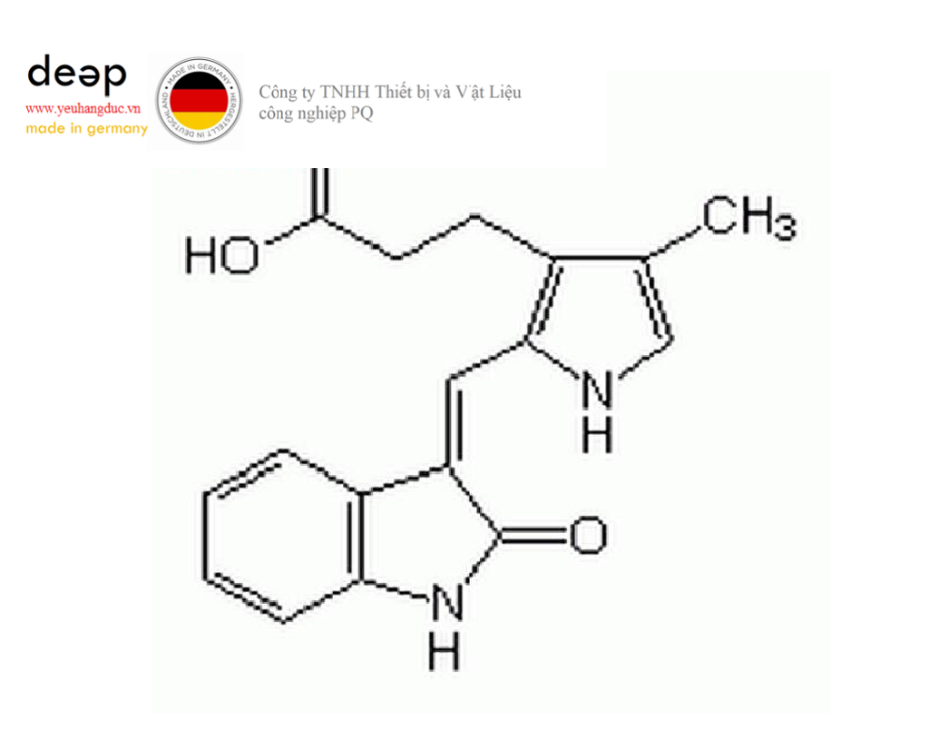 Hóa chất SU5402 Merck 572630-1MG (C₁₇H₁₆N₂O₃, ống nhựa 1 mg) DEEP52 https://yeuhangduc.vn/