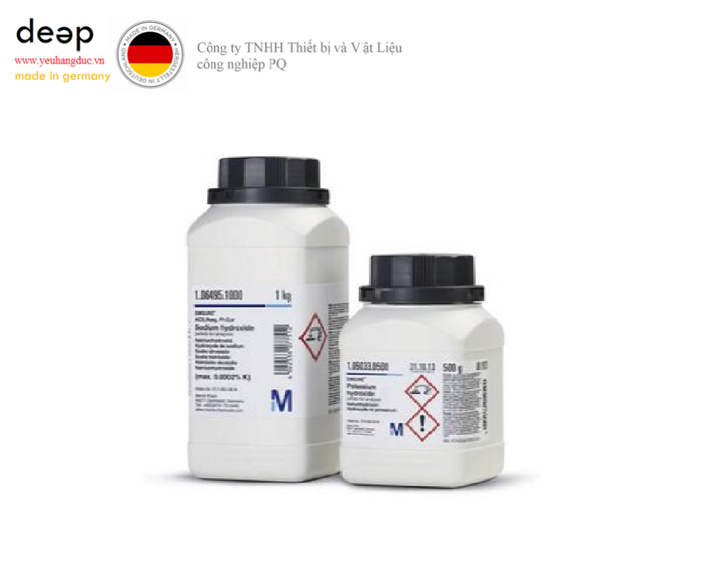 Hóa chất Sodium nitroprusside dihydrate Merck 1065410500 (C₅FeN₆Na₂O * 2 H₂O, Chai nhựa 500g) DEEP52 https://yeuhangduc.vn/