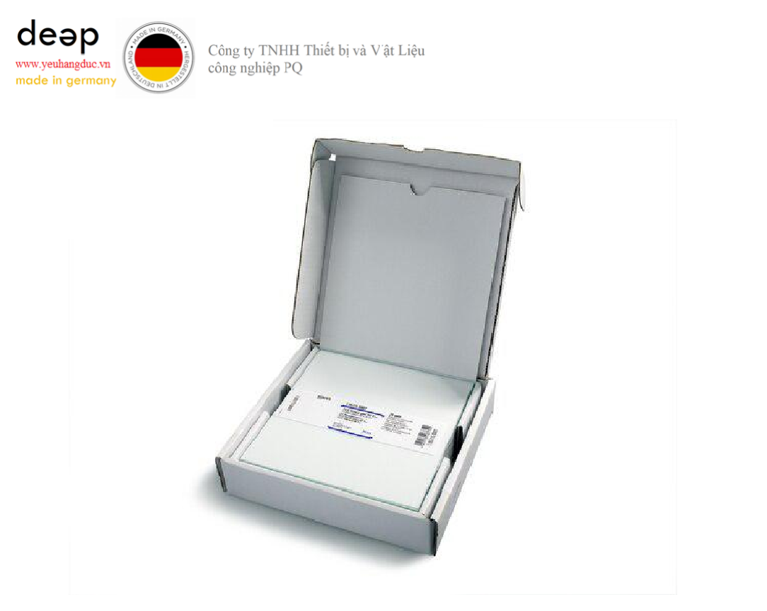 Hóa chất TLC Silica Gel 60 F₂₅₄ Merck 1153410001 (Hộp đựng 500 cái) DEEP52 https://yeuhangduc.vn/