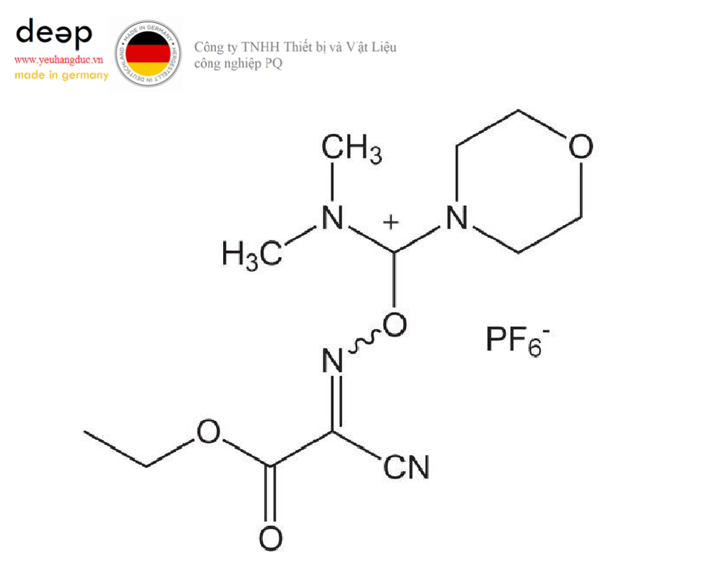 Hóa chất COMU Merck 8510850100 (C₁₂H₁₉F₆N₄O₄P, chai thủy tinh 100g) DEEP52 https://yeuhangduc.vn/