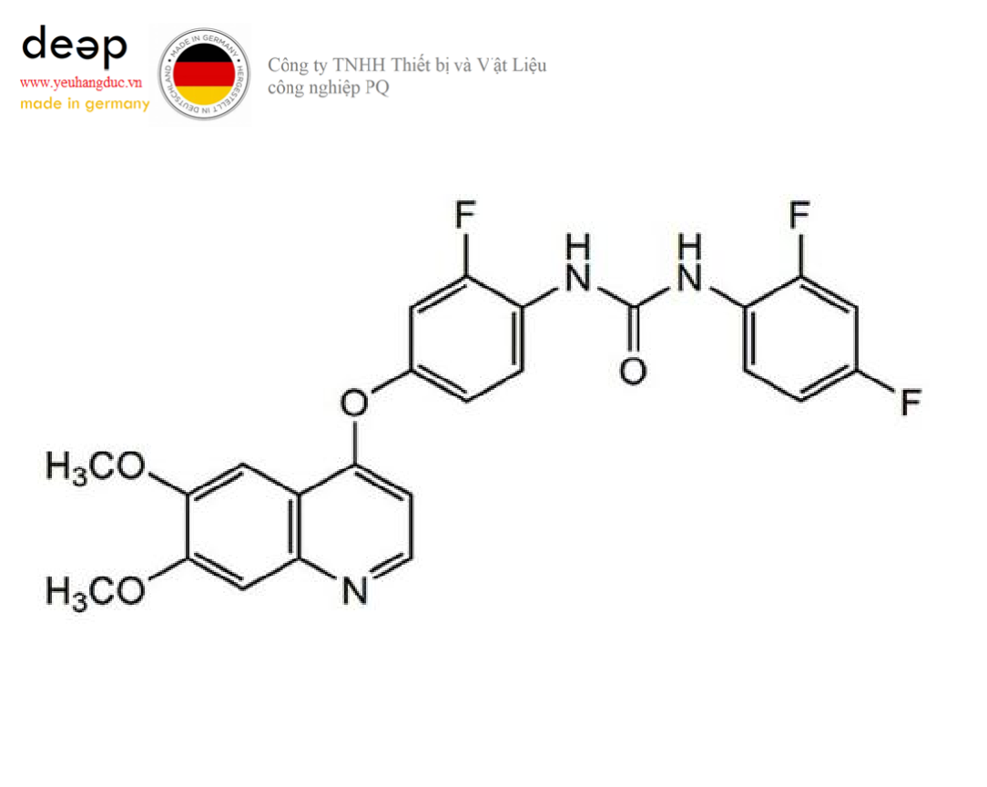 Hóa chất VEGFR2 Kinase Inhibitor VI, Ki8751 Merck 676484-5MG (C₂₄H₁₈F₃N₃O₄, ống nhựa 5mg) DEEP52 https://yeuhangduc.vn/