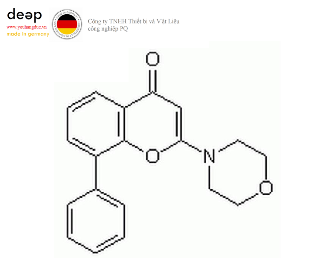 Hóa chất LY 294002 Merck 440202-25MG (C₁₉H₁₇NO₃, ống nhựa 25 mg) DEEP52 https://yeuhangduc.vn/