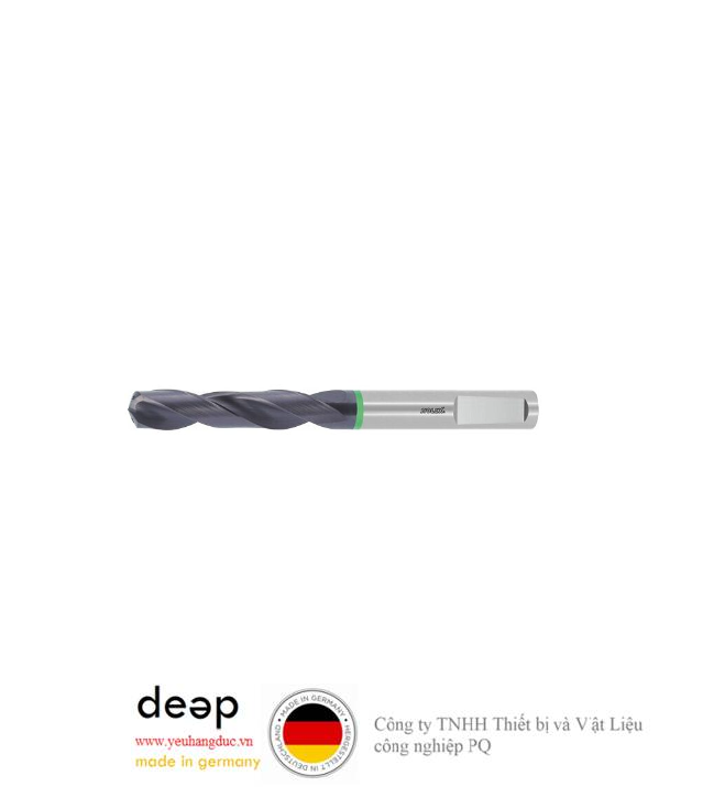Mũi khoan cacbua nguyên khối bằng thép HOLEX Pro, chuôi có rãnh khía DIN 6535 HE 5,4 Điều số: 122508 5,4 DEEP43 www.yeuhangduc.vn sẵn sàng cho bạn