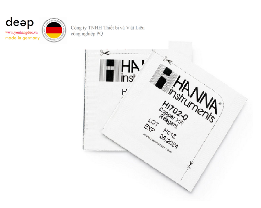 Thuốc thử nồng độ đồng thang cao HANNA HI702-25 DEEP52 https://yeuhangduc.vn/