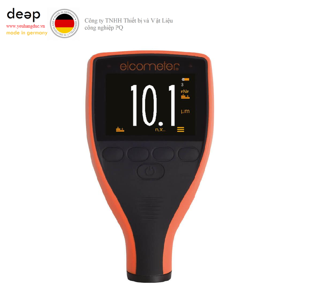 Máy đo độ dày sơn, sơn bột công nghiệp Elcometer A415CFTI (0~1000μm, USB, bluetooth) DEEP52 https://yeuhangduc.vn/