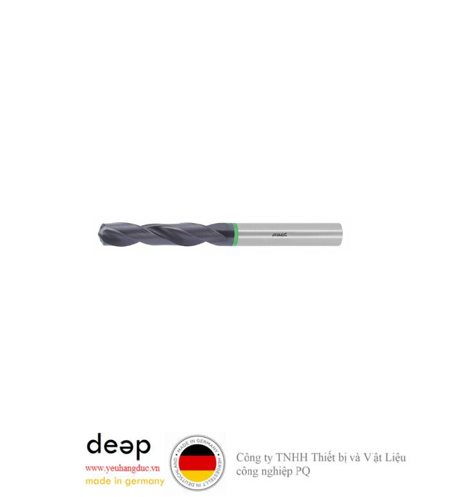 Mũi khoan cacbua nguyên khối HOLEX Pro Steel, chuôi trơn DIN 6535 HA 7,01-X Điều số: 122504 7,01-X DEEP43 www.yeuhangduc.vn sẵn sàng cho bạn