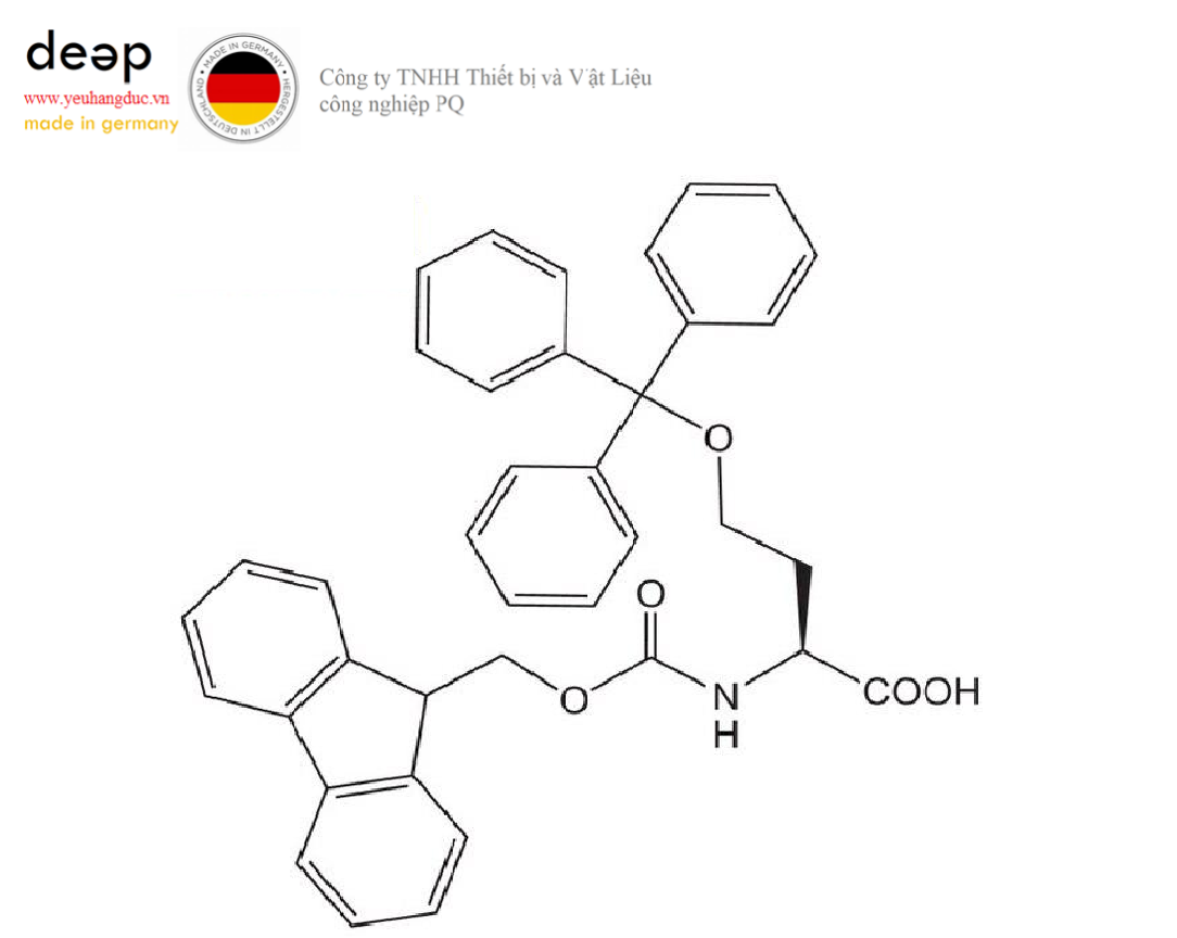 Hóa chất Fmoc-Hse(Trt)-OH Merck 8520590005 (C₃₈H₃₃NO₅, Chai nhựa 5g) DEEP52 https://yeuhangduc.vn/