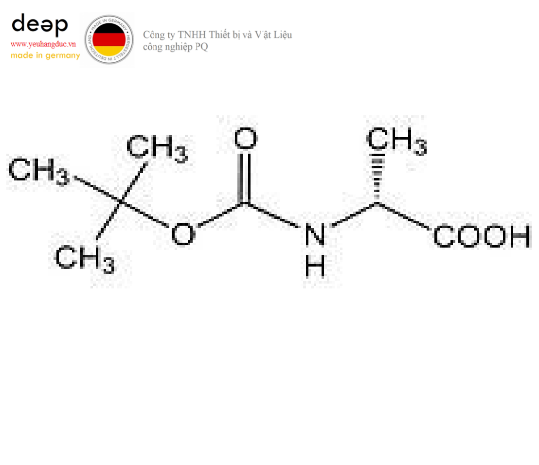 Hóa chất Boc-D-Ala-OH Merck 8530870100 (C₈H₁₅NO₄; Chai nhựa 100 g) DEEP52 https://yeuhangduc.vn/