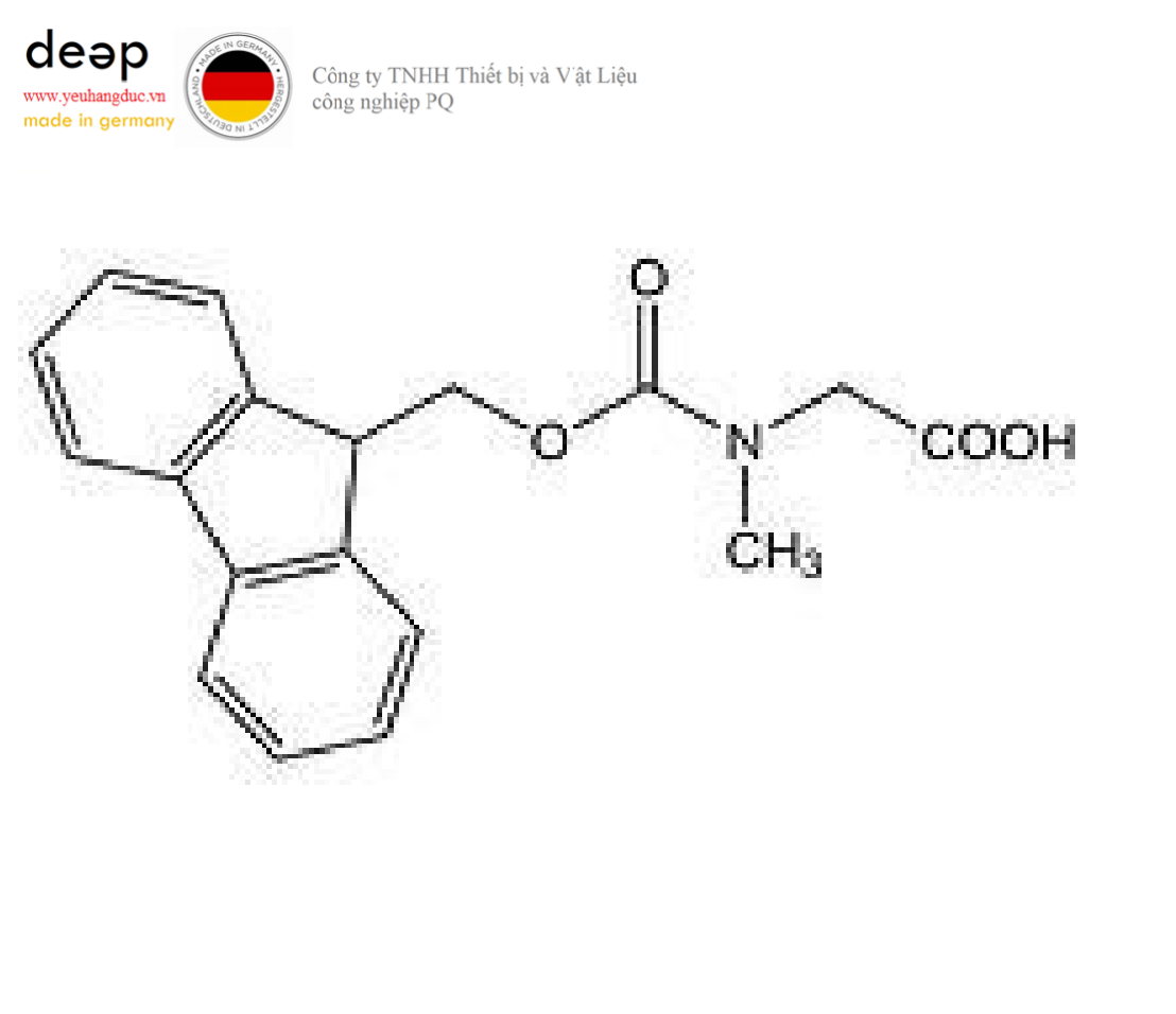 Hóa chất Fmoc-Sar-OH Merck 8520550025 (C₁₈H₁₇NO₄, Chai nhựa 25g) DEEP52 https://yeuhangduc.vn/