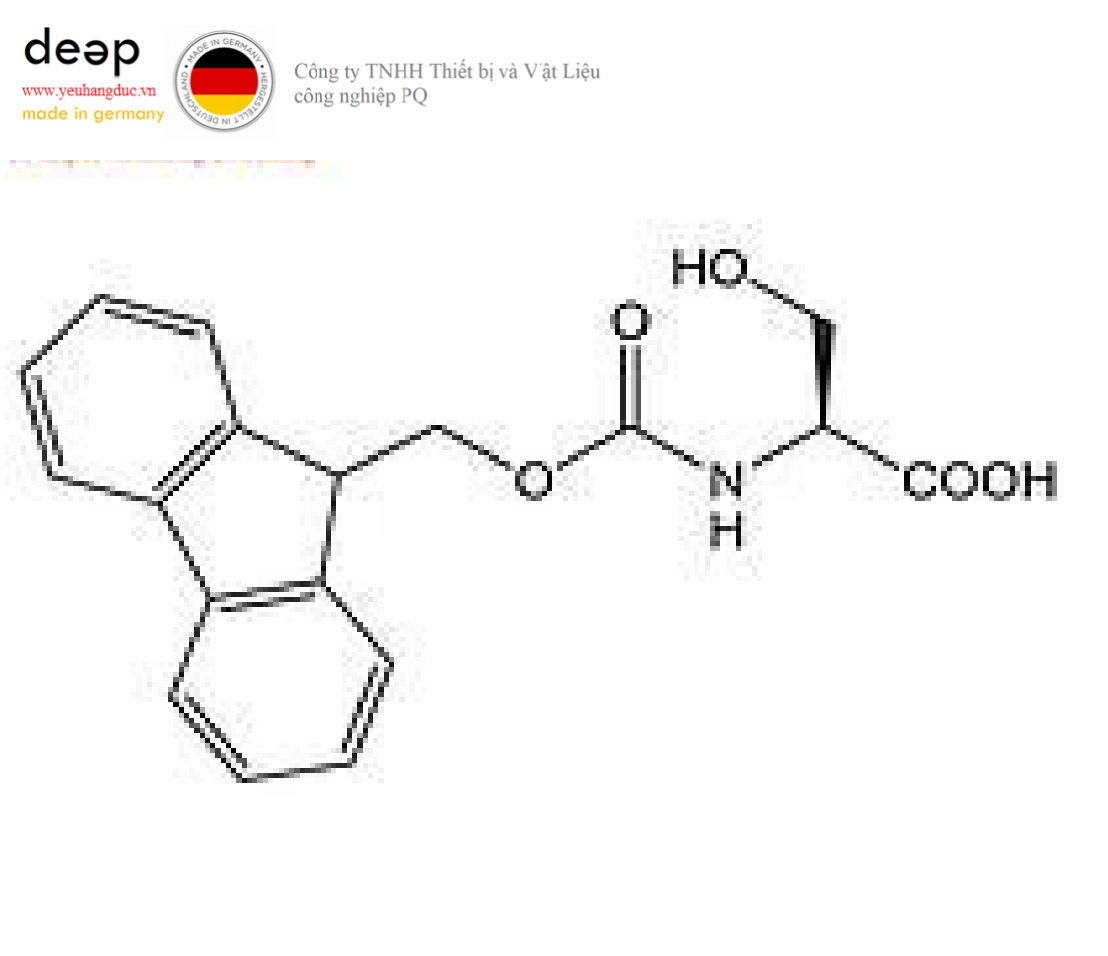 Hóa chất Fmoc-Ser-OH Merck 8520280025 (C₁₈H₁₇NO₅, Chai nhựa 25g) DEEP52 https://yeuhangduc.vn/
