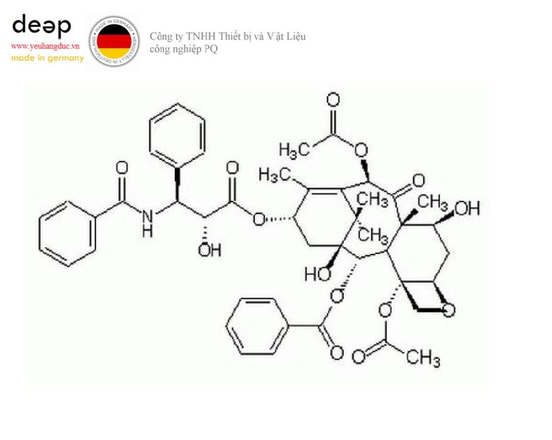 Hóa chất Paclitaxel, Taxus sp. Merck 580555-25MG (C₄₇H₅₁NO₁₄, ống nhựa 25mg) DEEP52 https://yeuhangduc.vn/