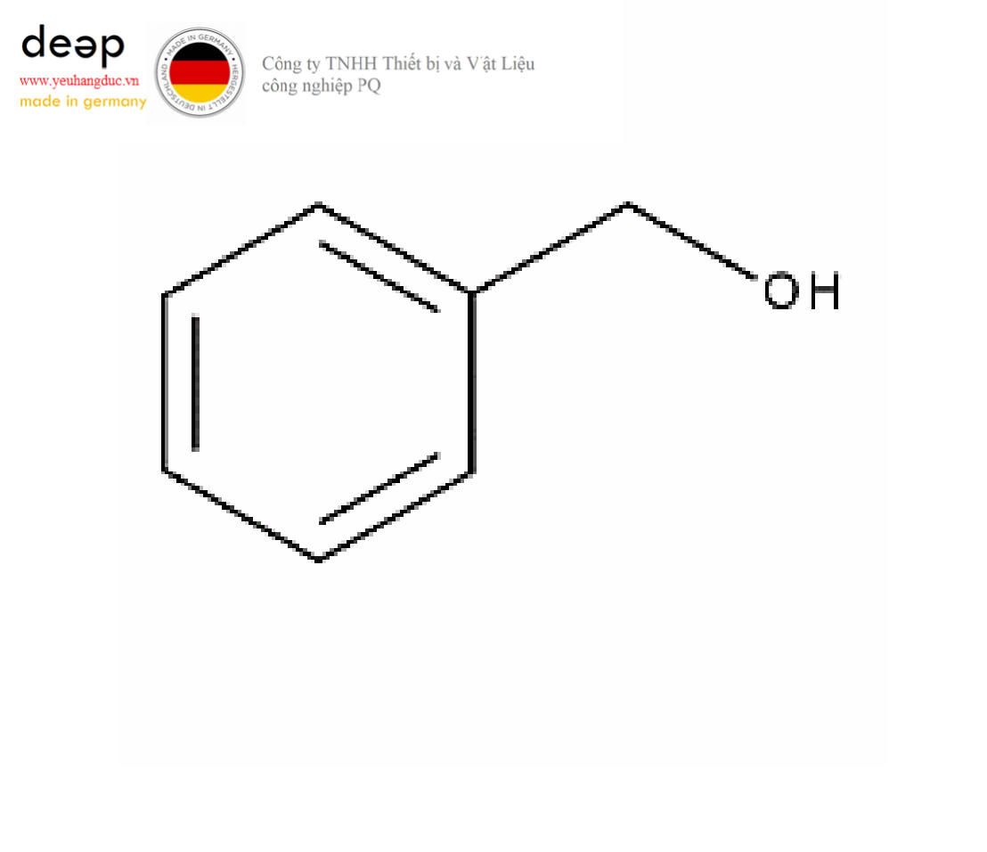 Hóa chất Benzyl alcohol để phân tích Emsure® Merck 1096262500 (C₇H₈O; Chai thủy tinh 2.5l) DEEP52 https://yeuhangduc.vn/