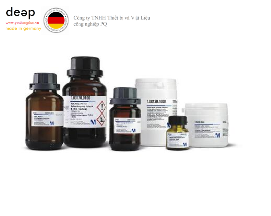 Hóa chất 4-Amino-2,3-dimethyl-1-phenyl-3-pyrazolin-5-one Merck 1072930100 (C₁₁H₁₃N₃O, chai nhựa 100g) DEEP52 https://yeuhangduc.vn/