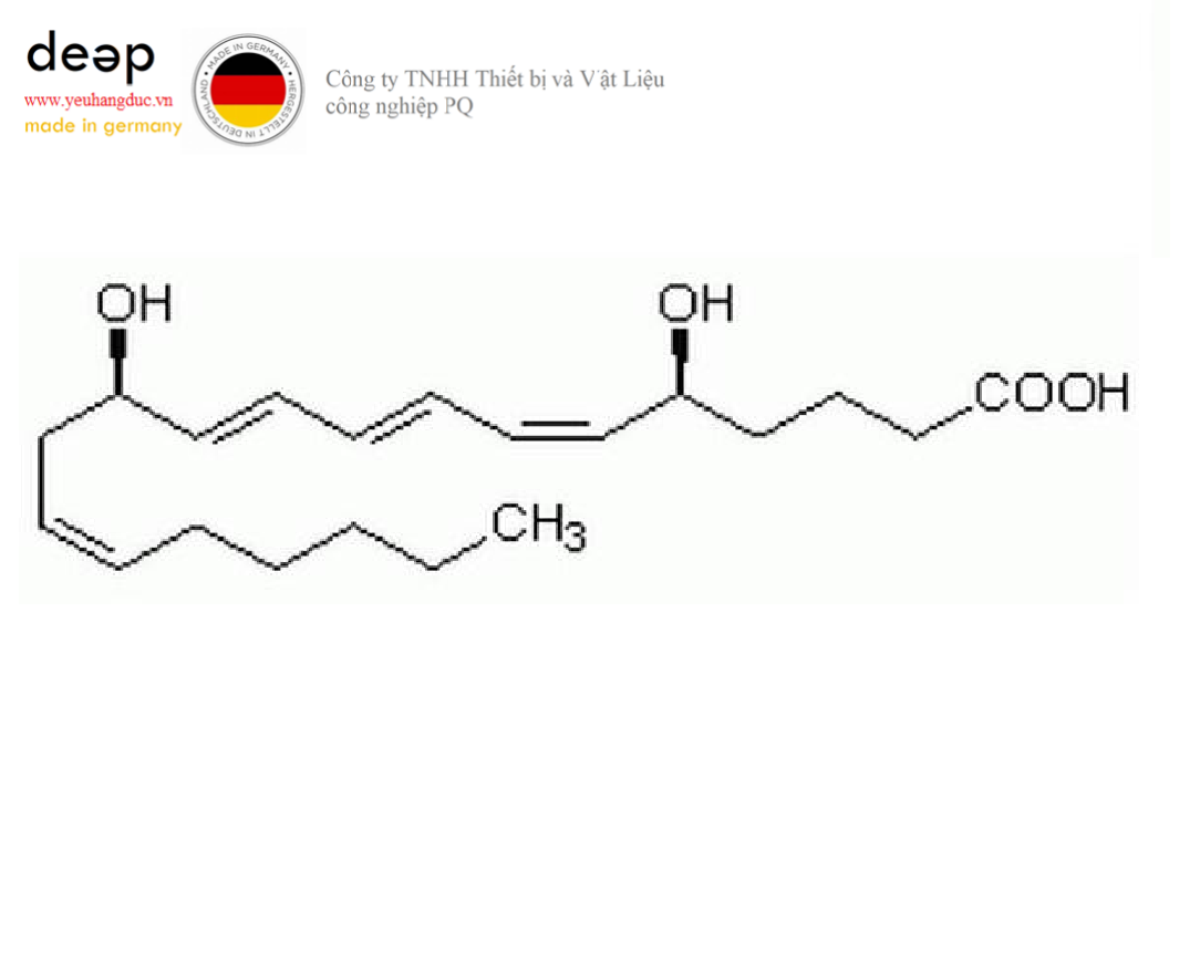 Hóa chất Leukotriene B₄ Merck 434625-50UG (C₂₀H₃₂O₄, alu drum 50 μg) DEEP52 https://yeuhangduc.vn/