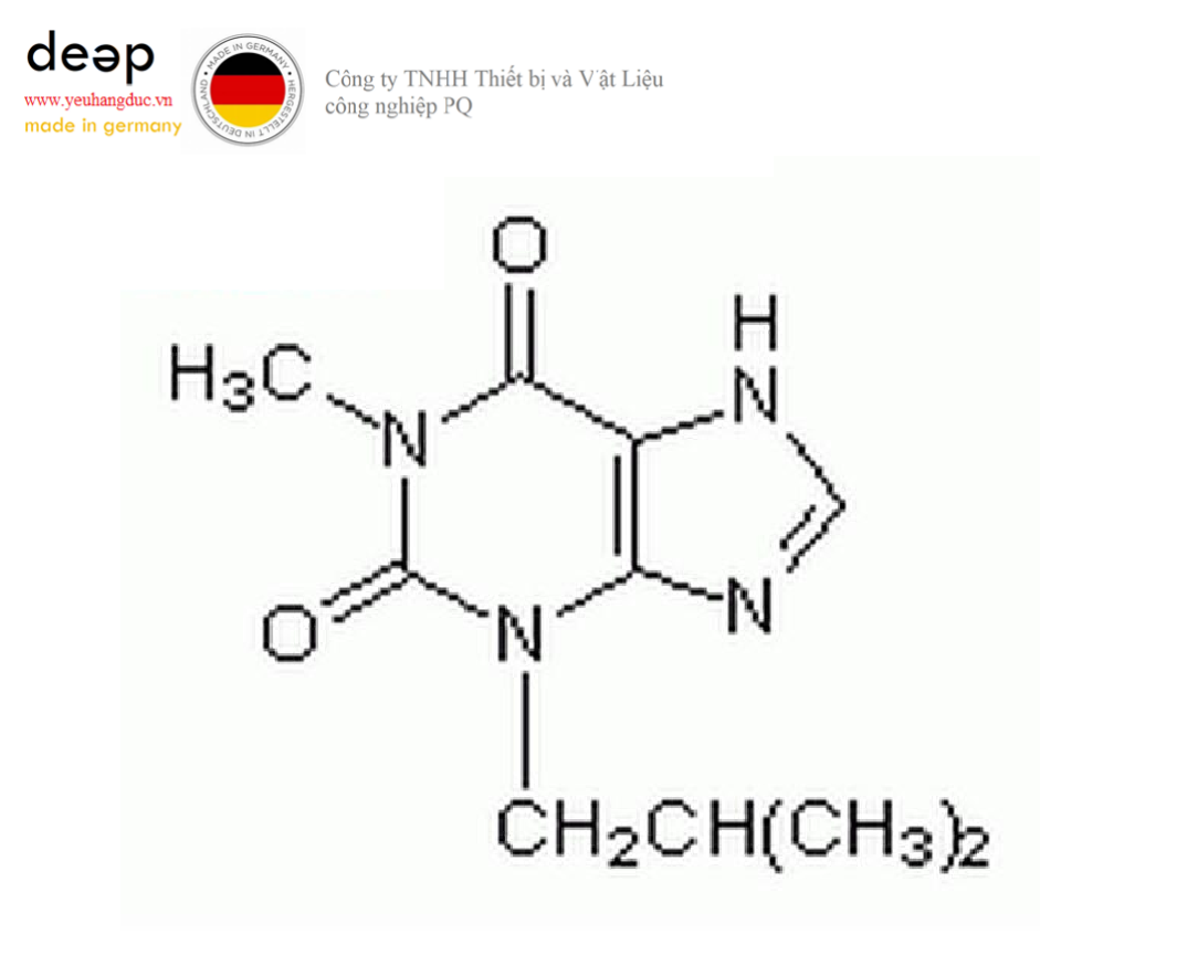 Hóa chất 3-Isobutyl-1-methylxanthine Merck 410957-1GM (C₁₀H₁₄N₄O₂, ống nhựa 10 gm) DEEP52 https://yeuhangduc.vn/