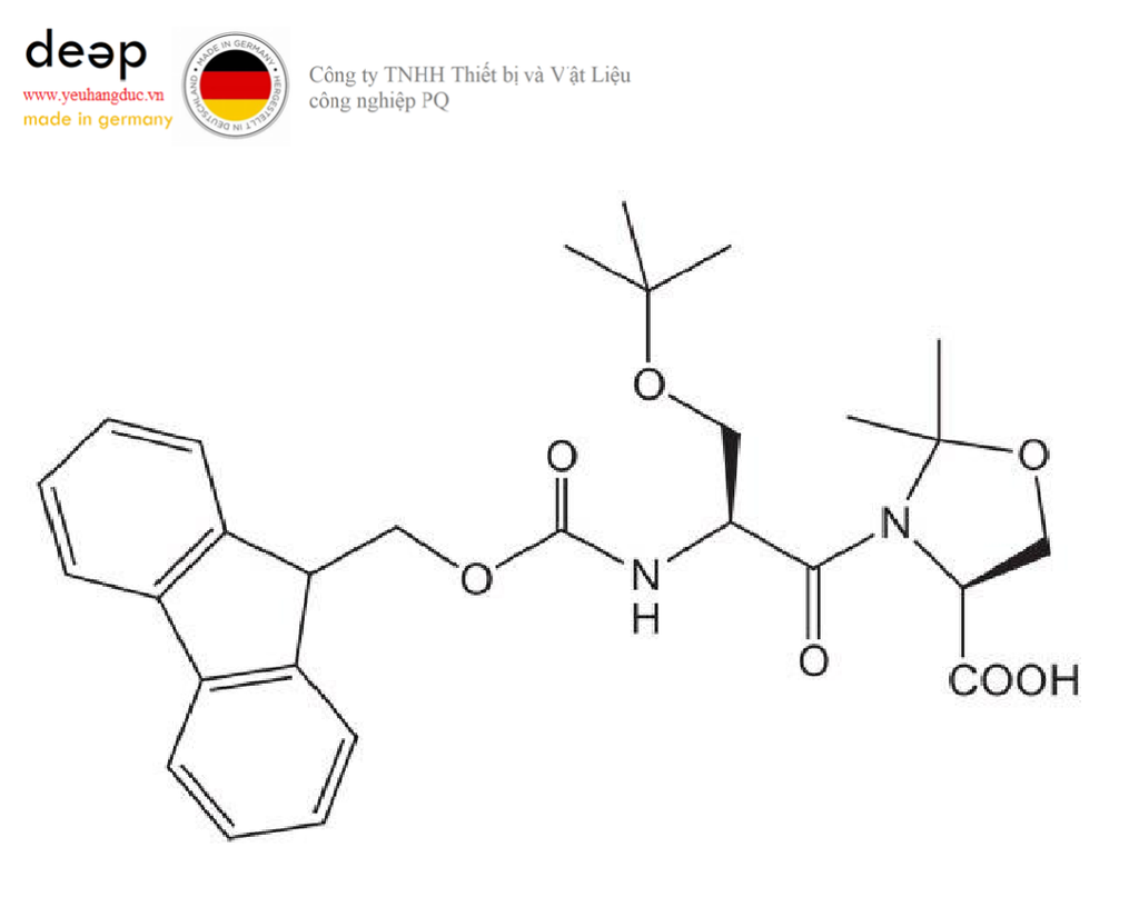 Hóa chất Fmoc-Ser(tBu)-Ser(psiMe,Mepro)-OH Merck 8521870005 (C₂₈H₃₄N₂O₇; Chai thủy tinh 5 g) DEEP52 https://yeuhangduc.vn/