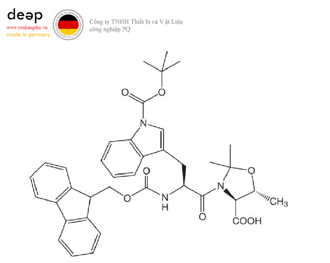 Hóa chất Fmoc-Trp(Boc)-Thr(psiMe,Mepro)-OH Merck 8521880005 (C₃₈H₄₁N₃O₈; Chai thủy tinh 5 g) DEEP52 https://yeuhangduc.vn/