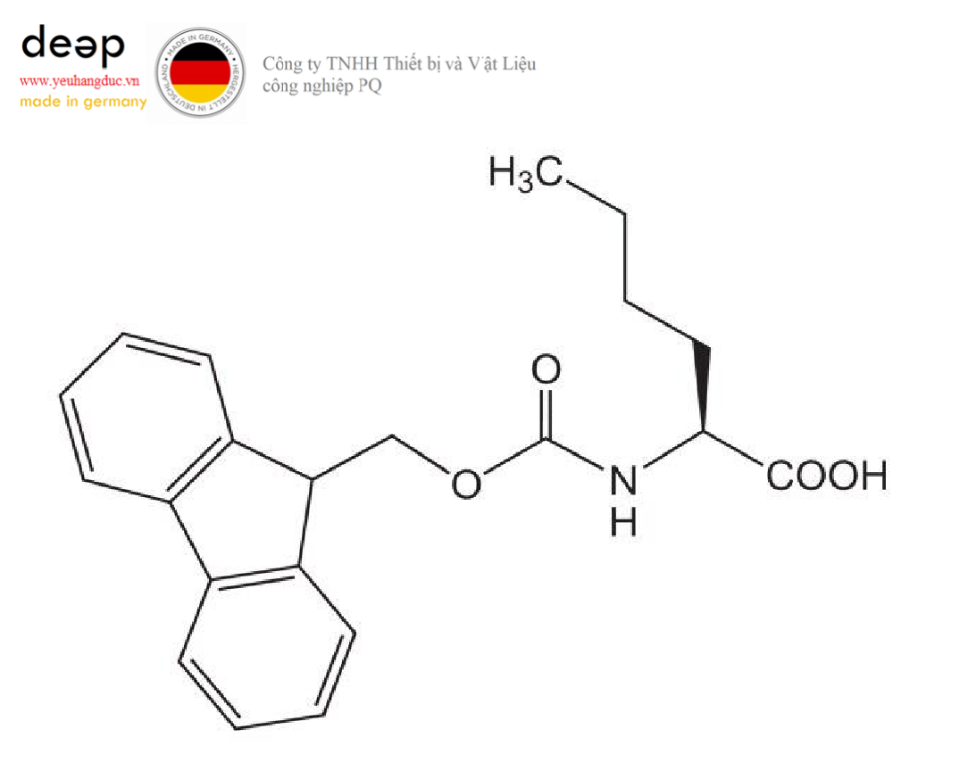 Hóa chất Fmoc-Nle-OH Merck 8520140025 (C₂₁H₂₃NO₄, Chai nhựa 25g) DEEP52 https://yeuhangduc.vn/
