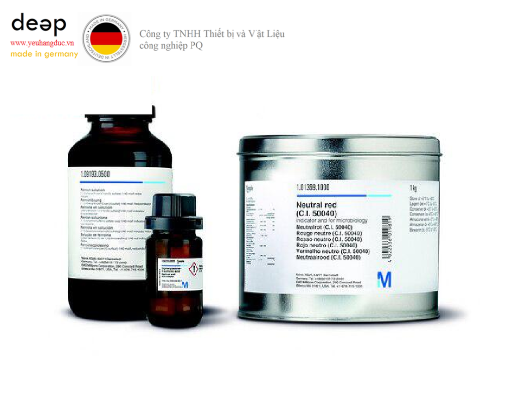 Hóa chất Ferroin solution (1,10-phenanthroline iron(II) sulfate) 1/40 mol/l redox indicator Merck 1091930500 (Chai thủy tinh 500 ml) DEEP52 https://yeuhangduc.vn/