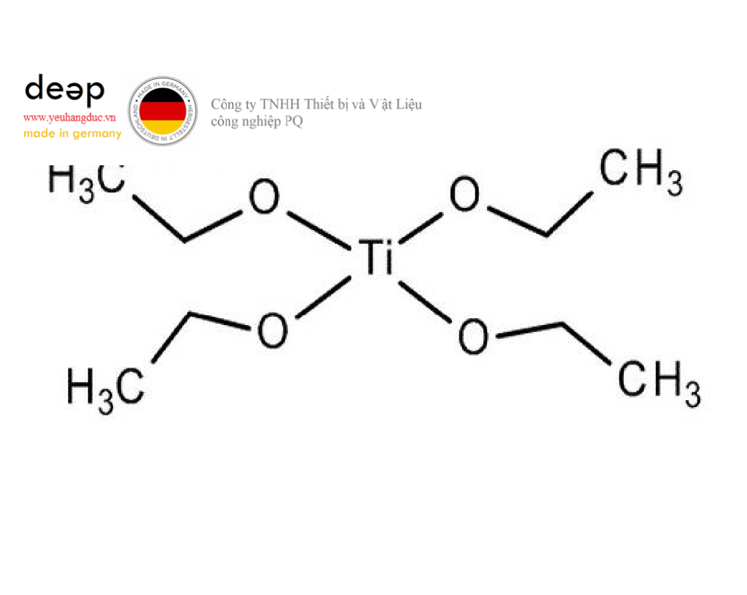 Hóa chất Tetraethyl orthotitanate để tổng hợp Merck 8210831000 (C₈H₂₀O₄Ti; Chai thủy tinh 1l) DEEP52 https://yeuhangduc.vn/