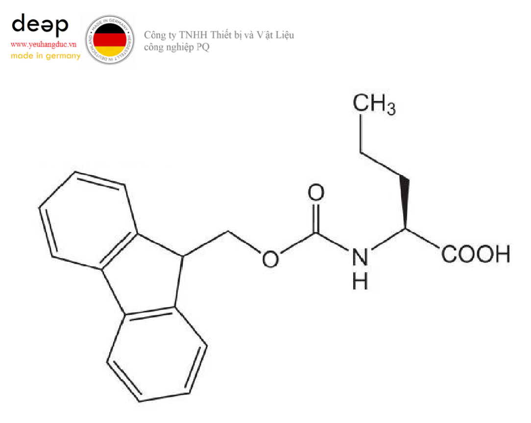 Hóa chất Fmoc-Nva-OH Merck 8520470025 (C₂₀H₂₁NO₄, Chai nhựa 25g) DEEP52 https://yeuhangduc.vn/