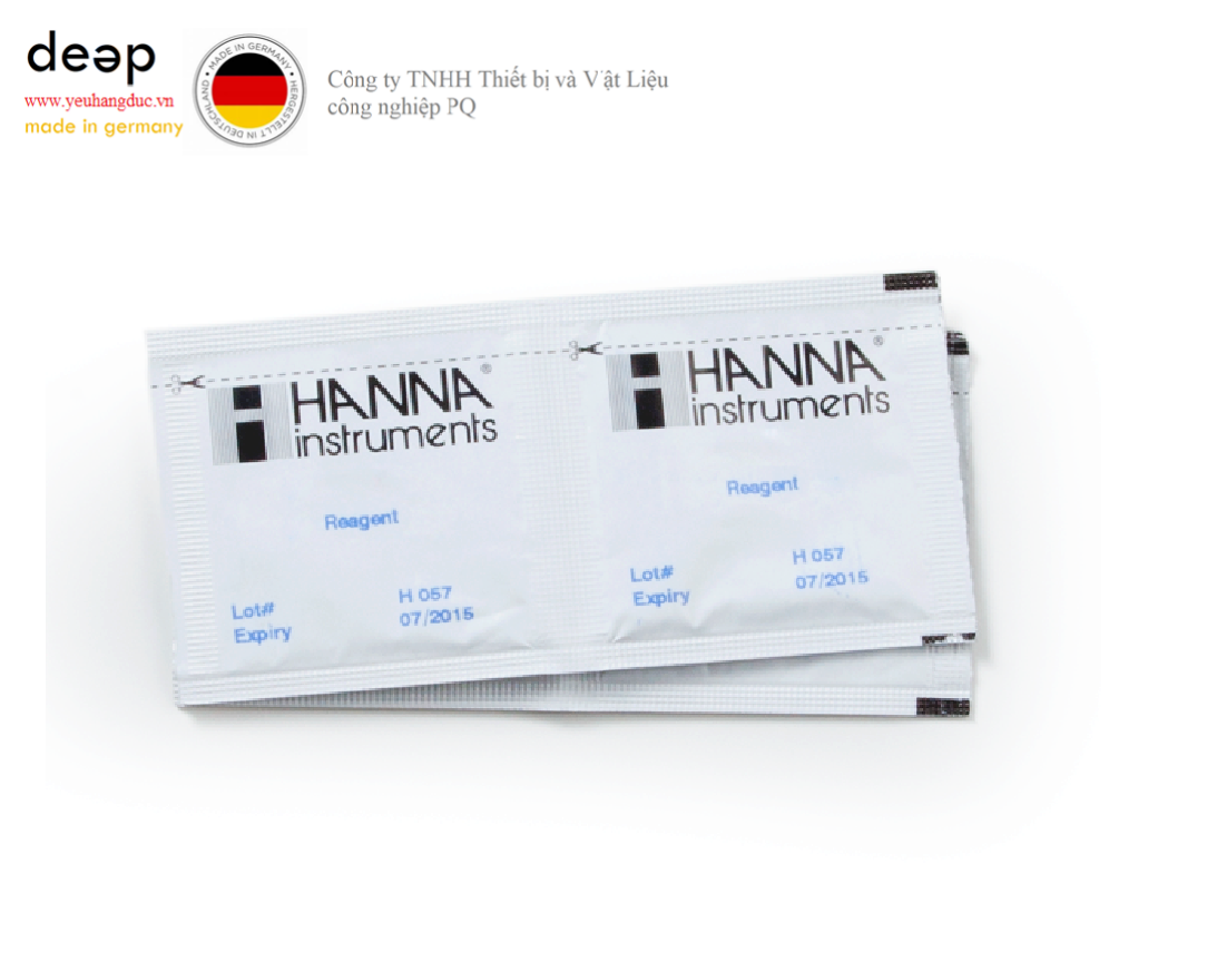 Thuốc thử Nitrat Hanna HI93728-03 (300 lần) DEEP52 https://yeuhangduc.vn/