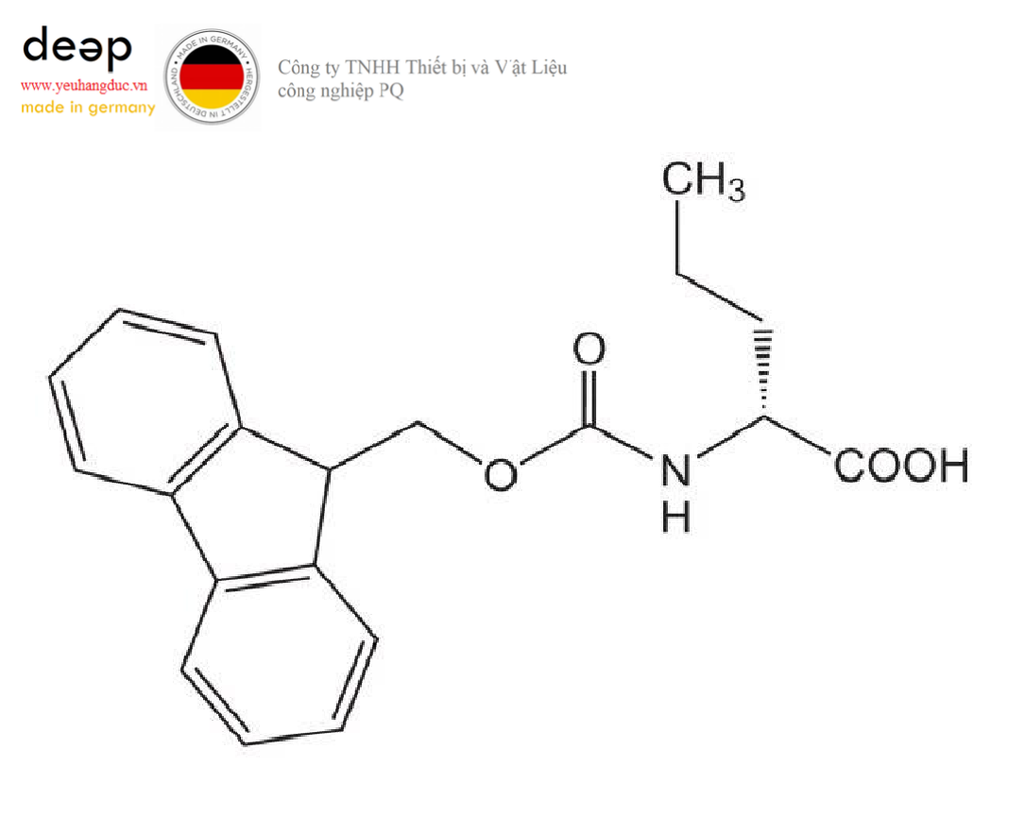 Hóa chất Fmoc-D-Nva-OH Merck 8522390005 (C₂₀H₂₁NO₄; Chai nhựa 5 g) DEEP52 https://yeuhangduc.vn/