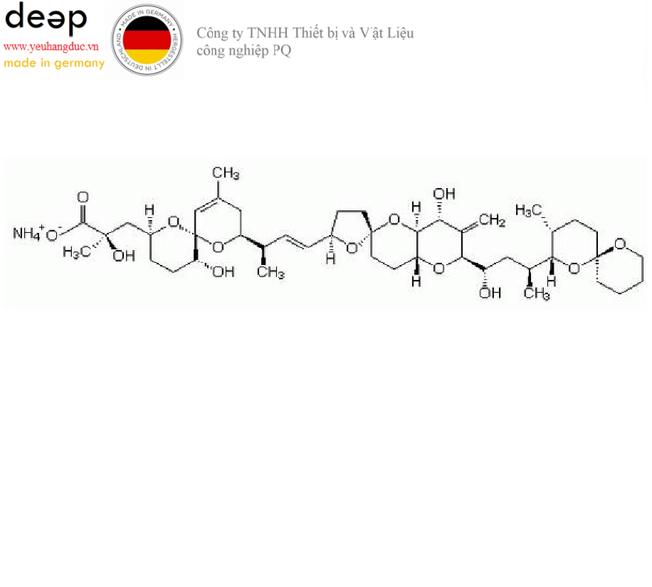 Hóa chất Okadaic Acid, Ammonium Salt Merck 459616-25UG (C₄₄H₆₇O₁₃ · NH₄, alu drum 25 μg) DEEP52 https://yeuhangduc.vn/