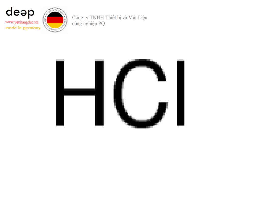 Hóa chất Hydrochloric acid c(HCl) Merck 1090609025 (HCl; Thùng nhựa 25l) DEEP52 https://yeuhangduc.vn/