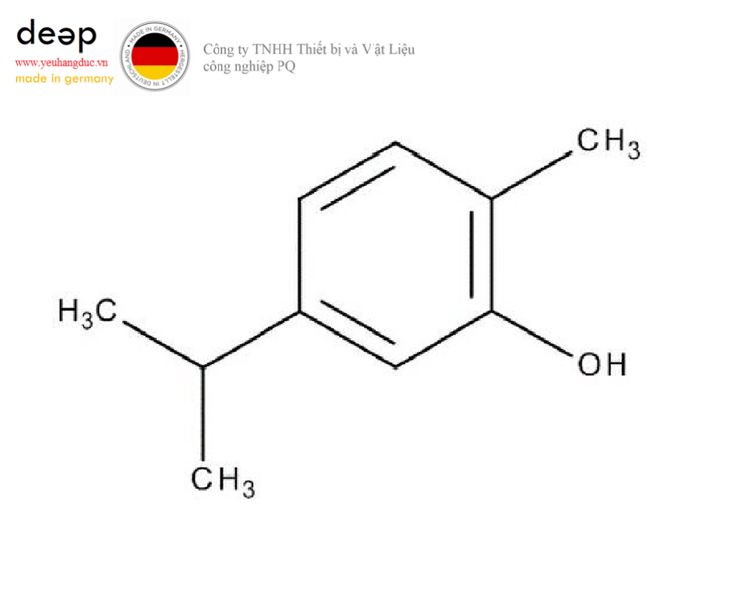 Hóa chất 5-Isopropyl-2-methylphenol để tổng hợp Merck 8202580250 (C₁₀H₁₄O; Chai thủy tinh 250 ml) DEEP52 https://yeuhangduc.vn/