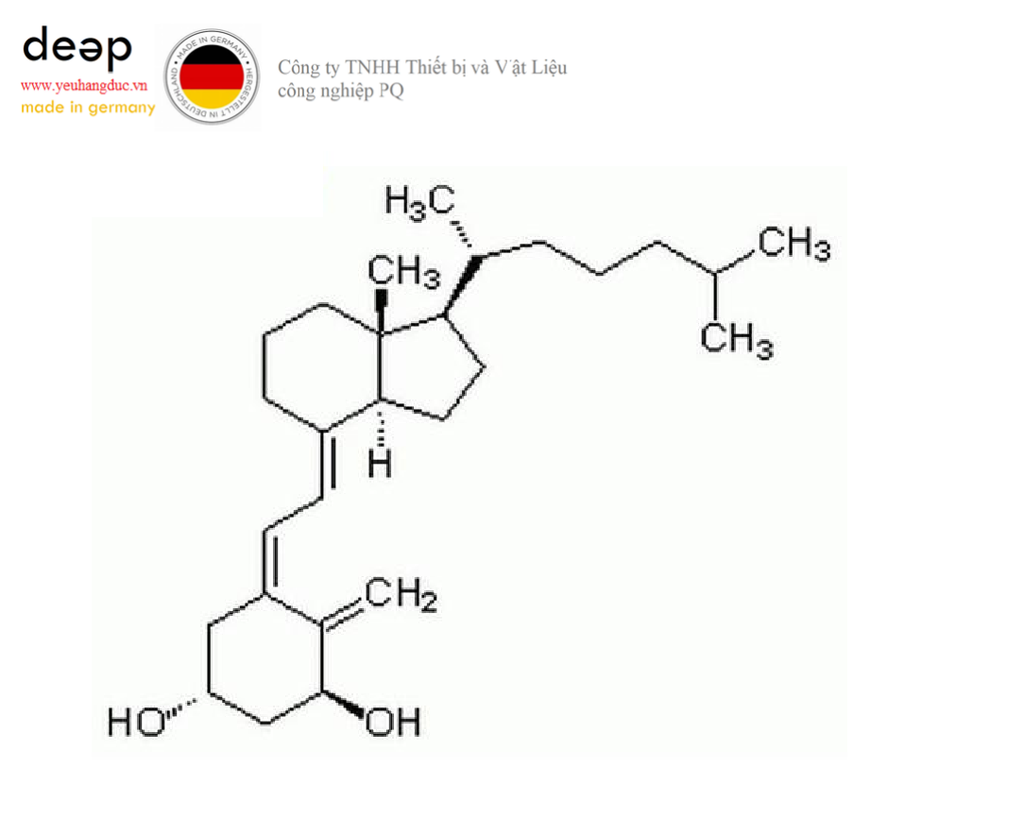 Hóa chất Vitamin D₃, 1α-Hydroxy Merck 679104-1MG (C₂₇H₄₄O₂, ALu drum 1mg) DEEP52 https://yeuhangduc.vn/