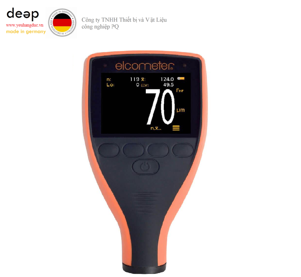 Máy đo sơn ô tô Elcometer A311CFNFTI (0-500μm, tích hợp đầu đo trên nhôm và thép, bluetooth, USB) DEEP52 https://yeuhangduc.vn/