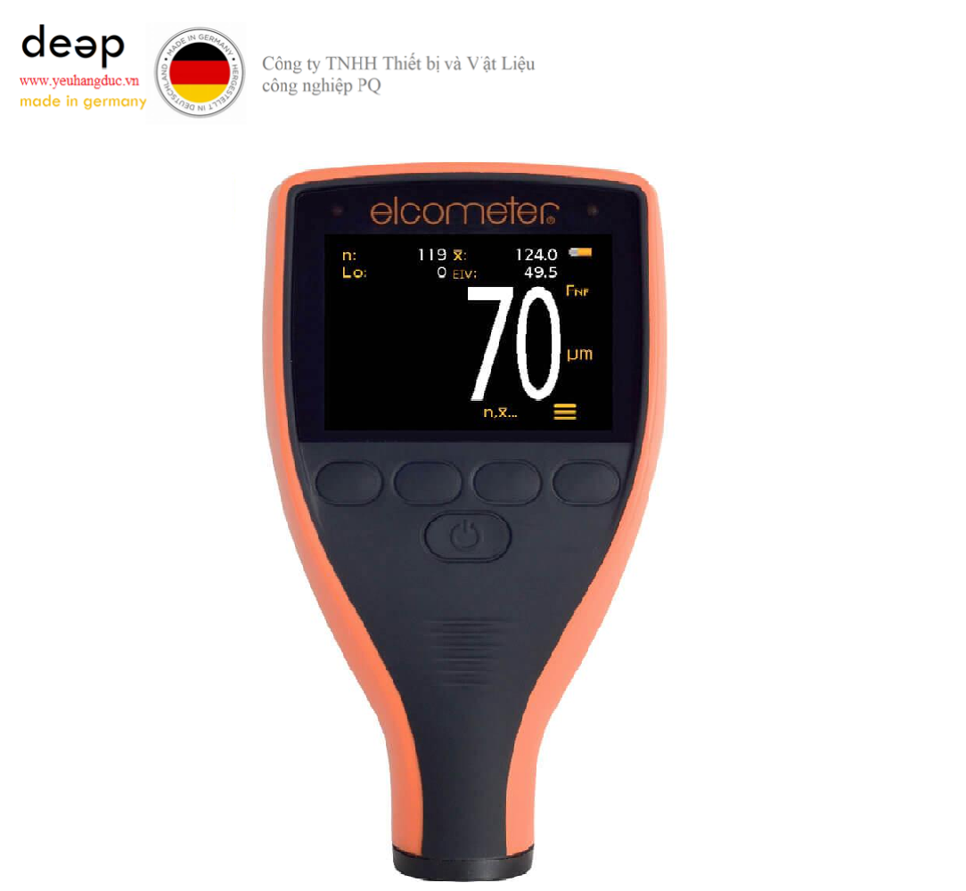 Máy đo sơn ô tô Elcometer A311CFNFTI (0-500μm, tích hợp đầu đo trên nhôm và thép, bluetooth, USB) DEEP52 https://yeuhangduc.vn/