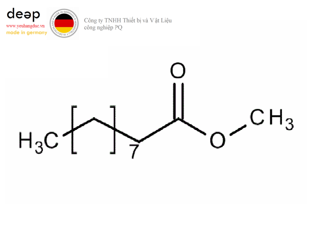 Hóa chất Methyl decanoate reference substance for gas chromatography Merck 1096370005 (C₁₁H₂₂O₂; Chai thủy tinh 5 ml) DEEP52 https://yeuhangduc.vn/