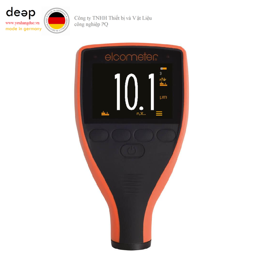 Máy đo độ dày sơn bột công nghiệp Elcometer A415CFNFTI (0~1000μm, USB, bluetooth) DEEP52 https://yeuhangduc.vn/