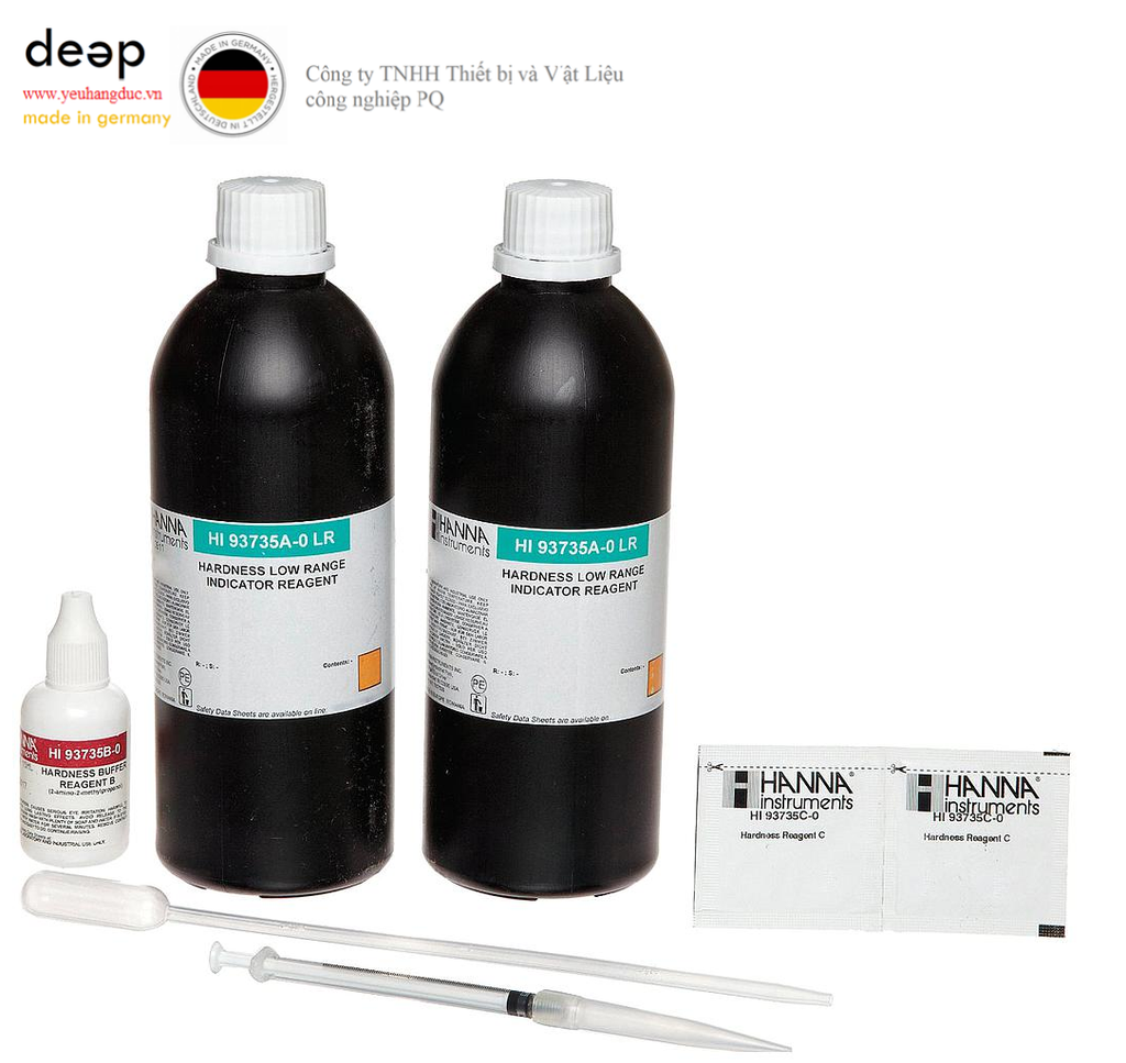 Chất chuẩn đo độ cứng HANNA HI93735-00 DEEP52 https://yeuhangduc.vn/