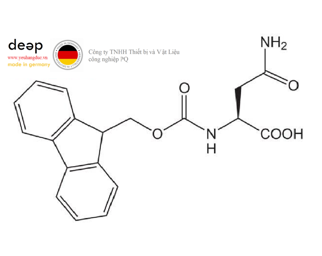 Hóa chất Fmoc-Asn-OH Merck 8522030100 (C₁₉H₁₈N₂O₅; Chai nhựa 100 g) DEEP52 https://yeuhangduc.vn/