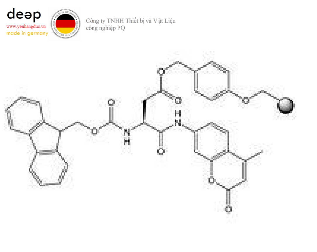Hóa chất Fmoc-Asp(Wang-resin)-AMC (100-200 mesh) Merck 8561460001 (Chai thủy tinh 1g) DEEP52 https://yeuhangduc.vn/