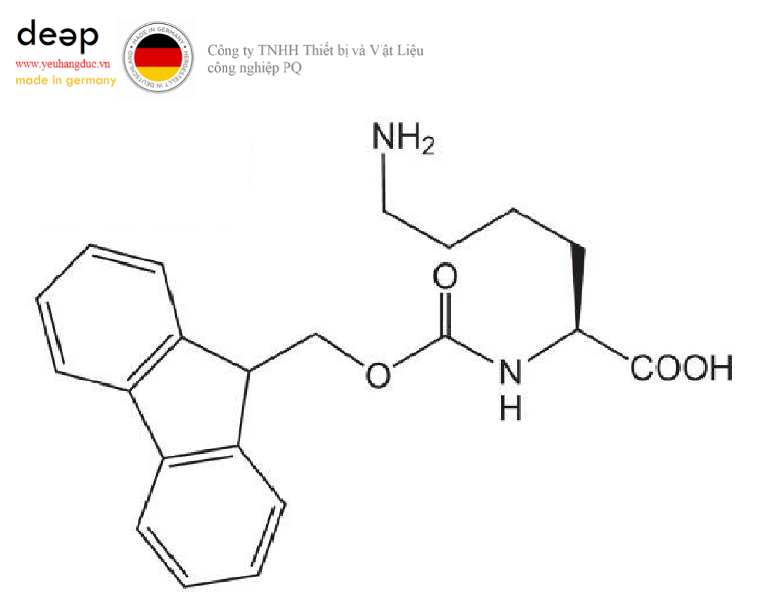 Hóa chất Fmoc-Lys-OH Merck 8520230025 (C₂₁H₂₄N₂O₄, Chai thủy tinh 25g) DEEP52 https://yeuhangduc.vn/