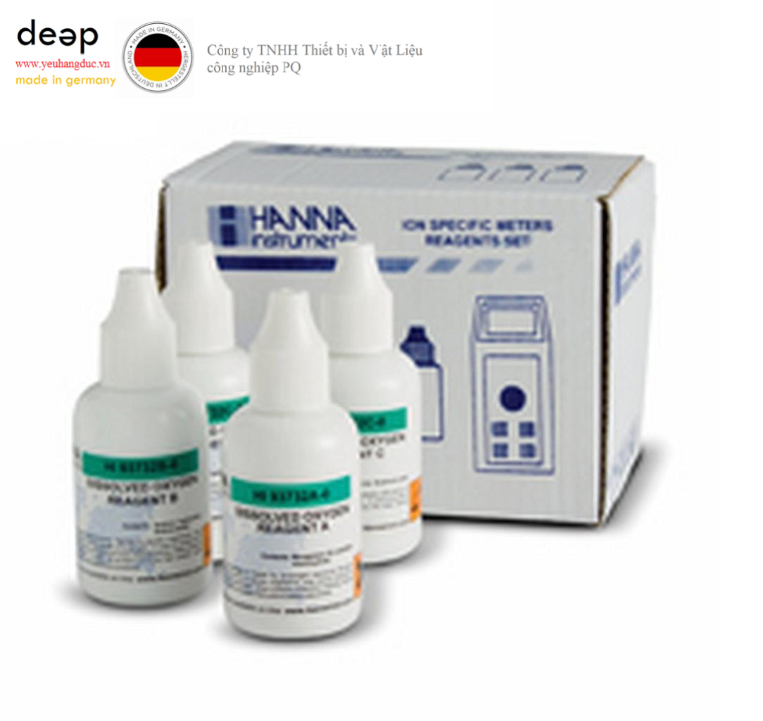 Thuốc thử đo Độ cứng tổng 3 thang, 100 lần HANNA HI93735-0 DEEP52 https://yeuhangduc.vn/