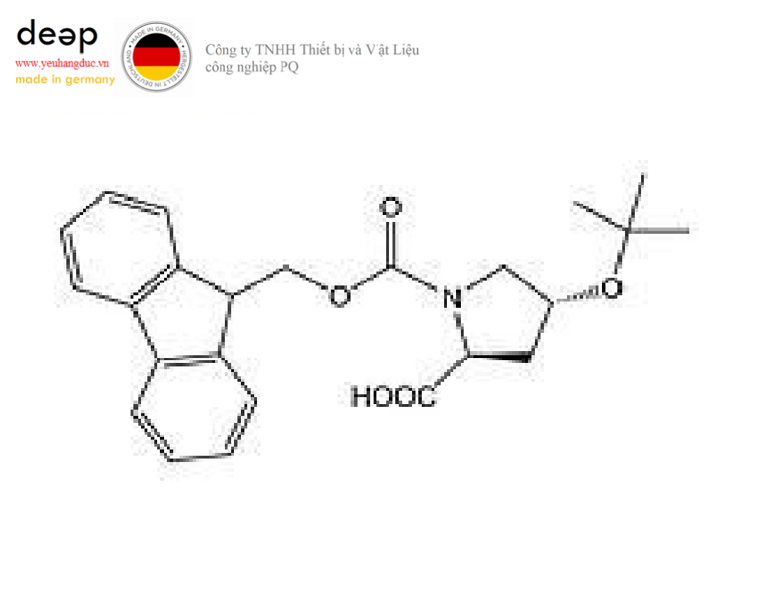 Hóa chất Fmoc-Hyp(tBu)-OH Merck 8520360005 (C₂₄H₂₇NO₅, Chai thủy tinh 5g) DEEP52 https://yeuhangduc.vn/