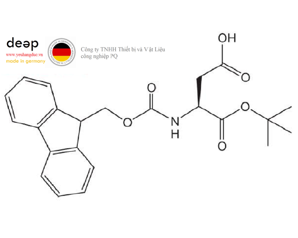 Hóa chất Fmoc-Asp-OtBu Merck 8520370005 (C₂₃H₂₅NO₆, Chai thủy tinh 5g) DEEP52 https://yeuhangduc.vn/