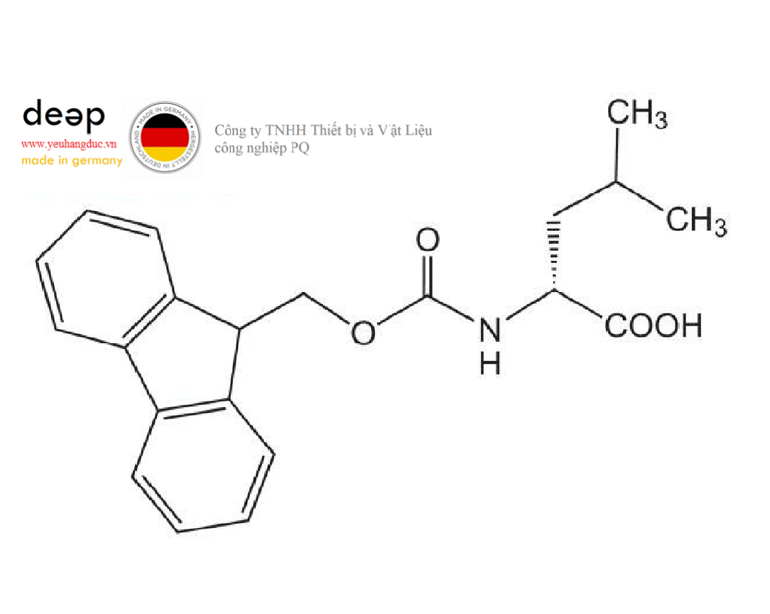 Hóa chất Fmoc-D-Leu-OH Merck 8521450025 (C₂₁H₂₃NO₄; Chai nhựa 25 g) DEEP52 https://yeuhangduc.vn/