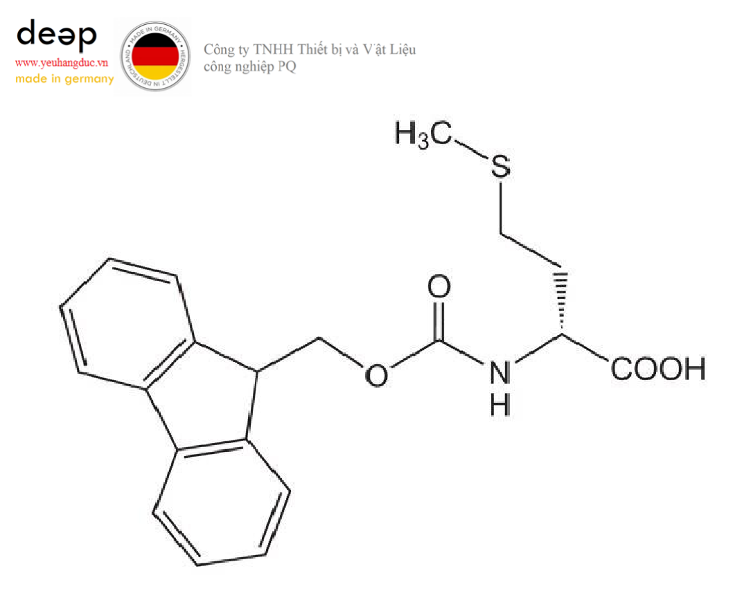 Hóa chất Fmoc-D-Met-OH Merck 8521400025 (C₂₀H₂₁NO₄S; Chai nhựa 25 g) DEEP52 https://yeuhangduc.vn/