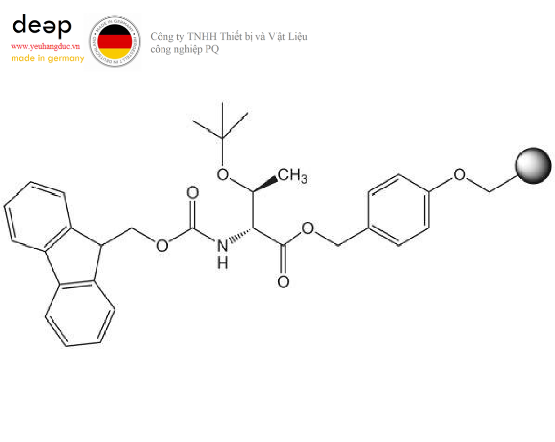 Hóa chất Fmoc-D-Thr(tBu)-Wang resin (100-200 mesh) Merck 8561600005 (Chai nhựa 5g) DEEP52 https://yeuhangduc.vn/
