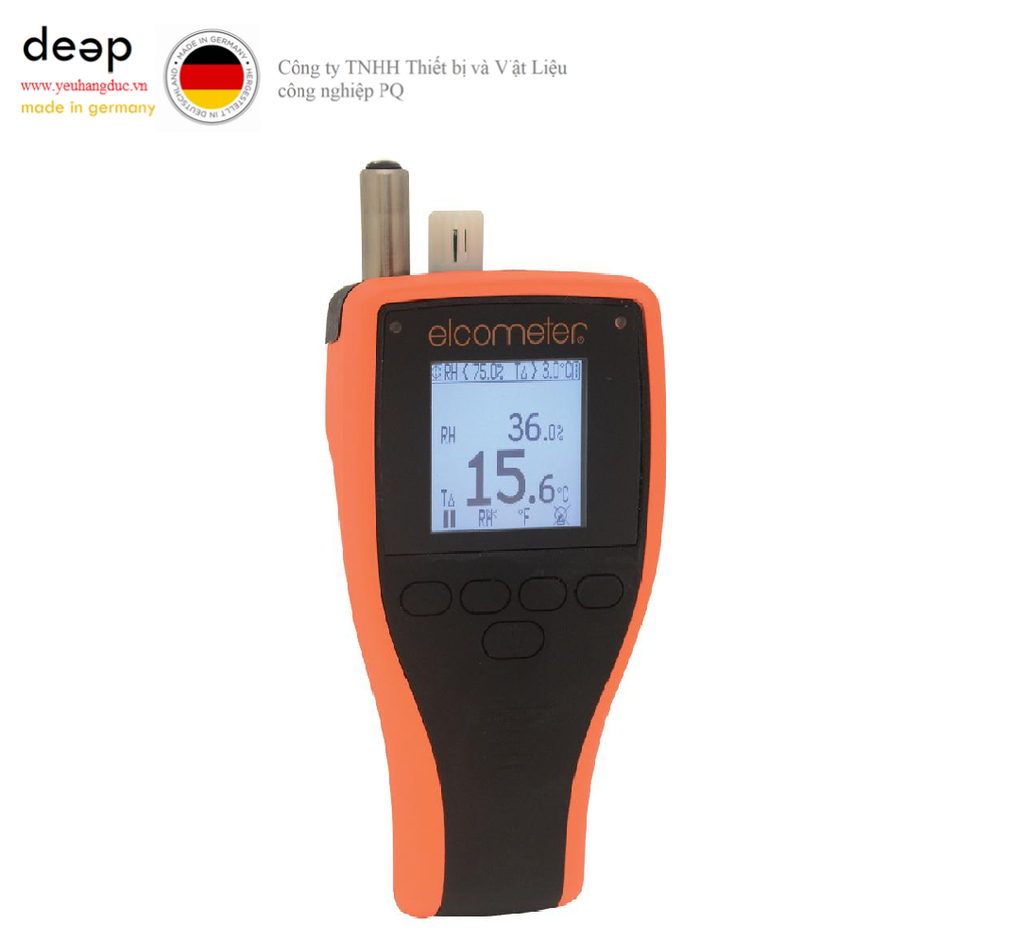 Máy đo độ ẩm Delta T Elcometer G309----1 (0% đến 100% RH, TΔ, TS) DEEP52 https://yeuhangduc.vn/