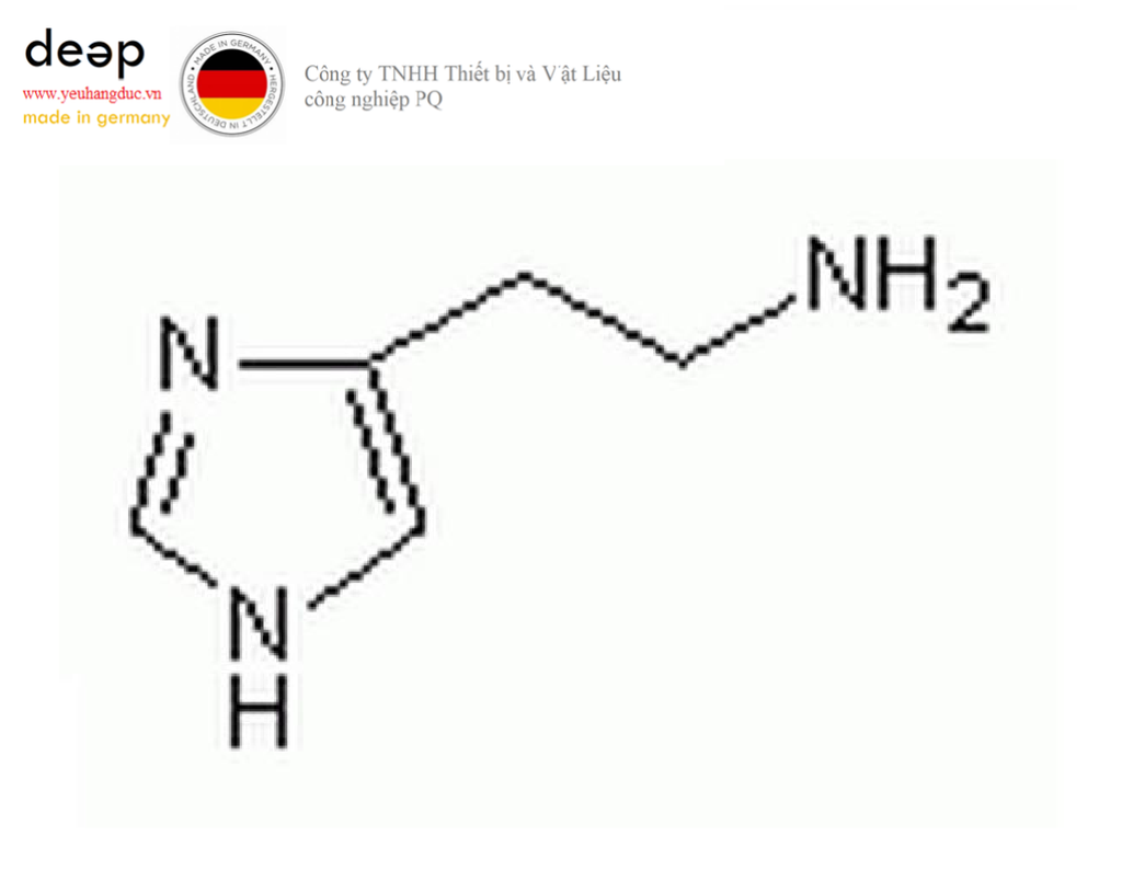 Hóa chất Histamine, Free Base Merck 3779-1GM (C₅H₉N₃, chai thủy tinh 1 gm) DEEP52 https://yeuhangduc.vn/