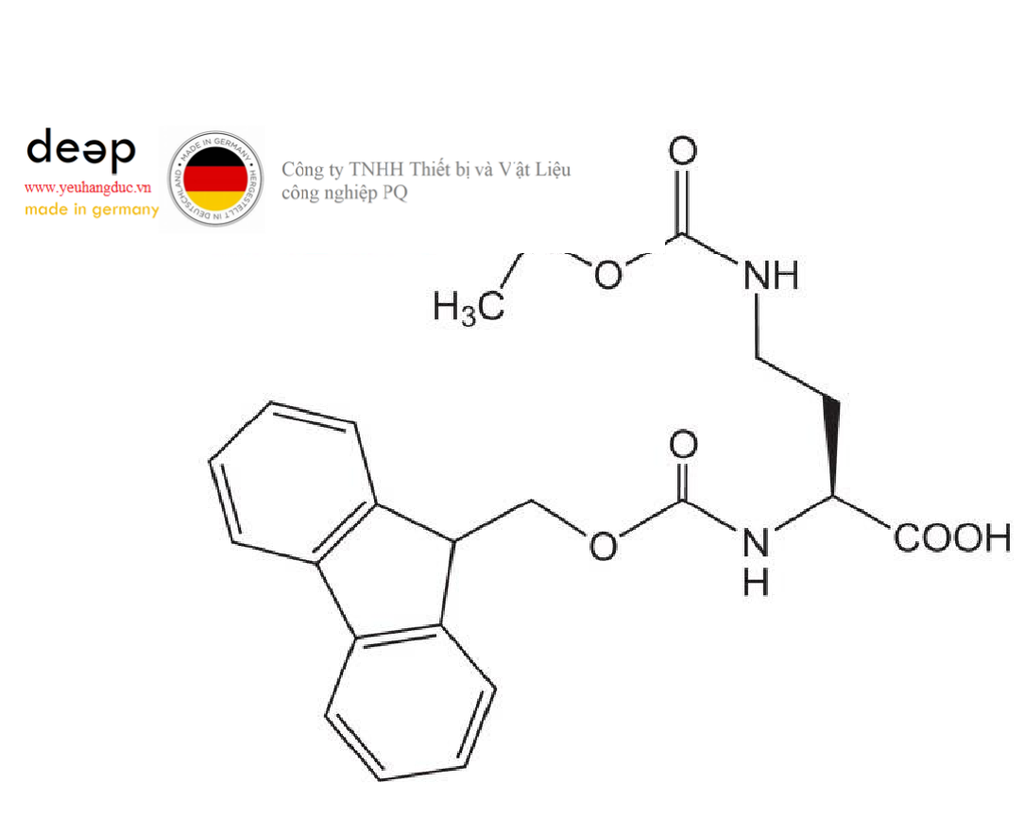 Hóa chất Fmoc-Dab(Boc)-OH Merck 8520740005 (C₂₄H₂₈N₂O₆; Chai thủy tinh 5 g) DEEP52 https://yeuhangduc.vn/