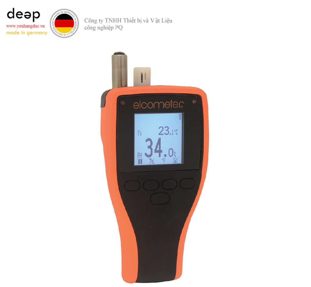 Máy đo độ ẩm ELCOMETER 308 (0%~100% RH, TS) DEEP52 https://yeuhangduc.vn/