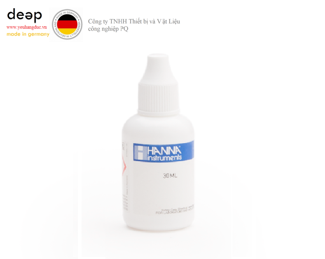 Dung dịch châm điện cực Floride HANNA HI7075 DEEP52 https://yeuhangduc.vn/